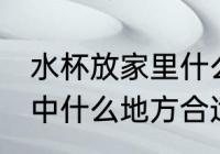 水杯放家里什么地方招财 水杯放在家中什么地方合适